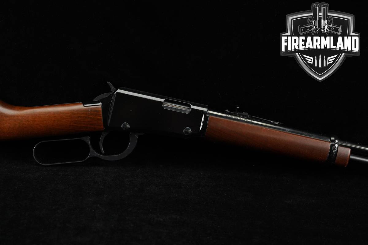 Henry H001 22LR Classic Series Lever Action 18.5" Blued & Walnut