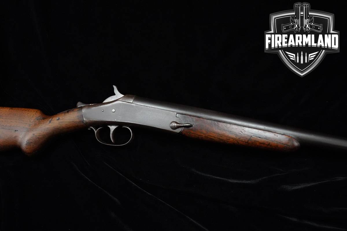 1961-1970 Stevens 940A 12-Gauge 24" Blued 2-3/4" Stevens 940-A