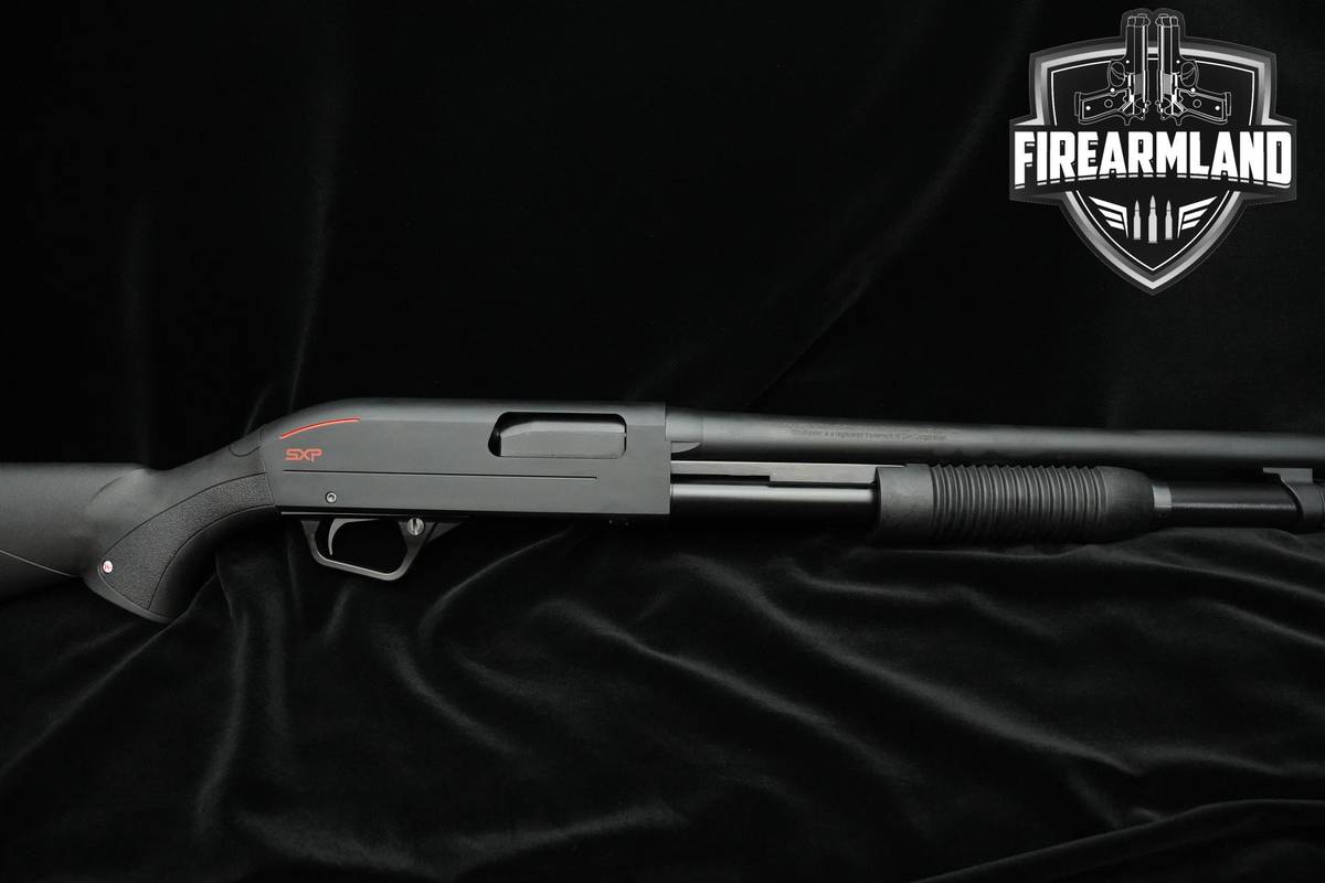 Winchester SXP Defender Super X Pump 12-Gauge SXP Winchester Defender 2021
