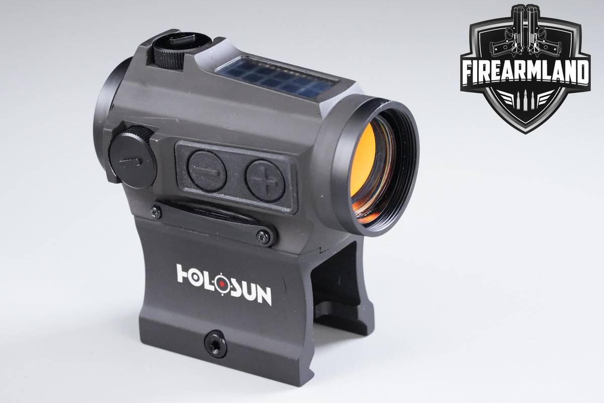 Holosun HS503CU 2 MOA Circle Red Dot Holosun-HS503CU OPTIC