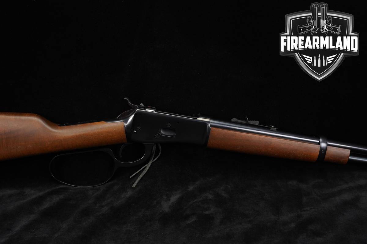 Rossi R92 Puma Large Loop 357-Magnum 16" Blued & Hardwood Winchester-Style