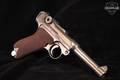 1915 DWM P.08 9mm Luger Blued in Fair Condition Image 2
