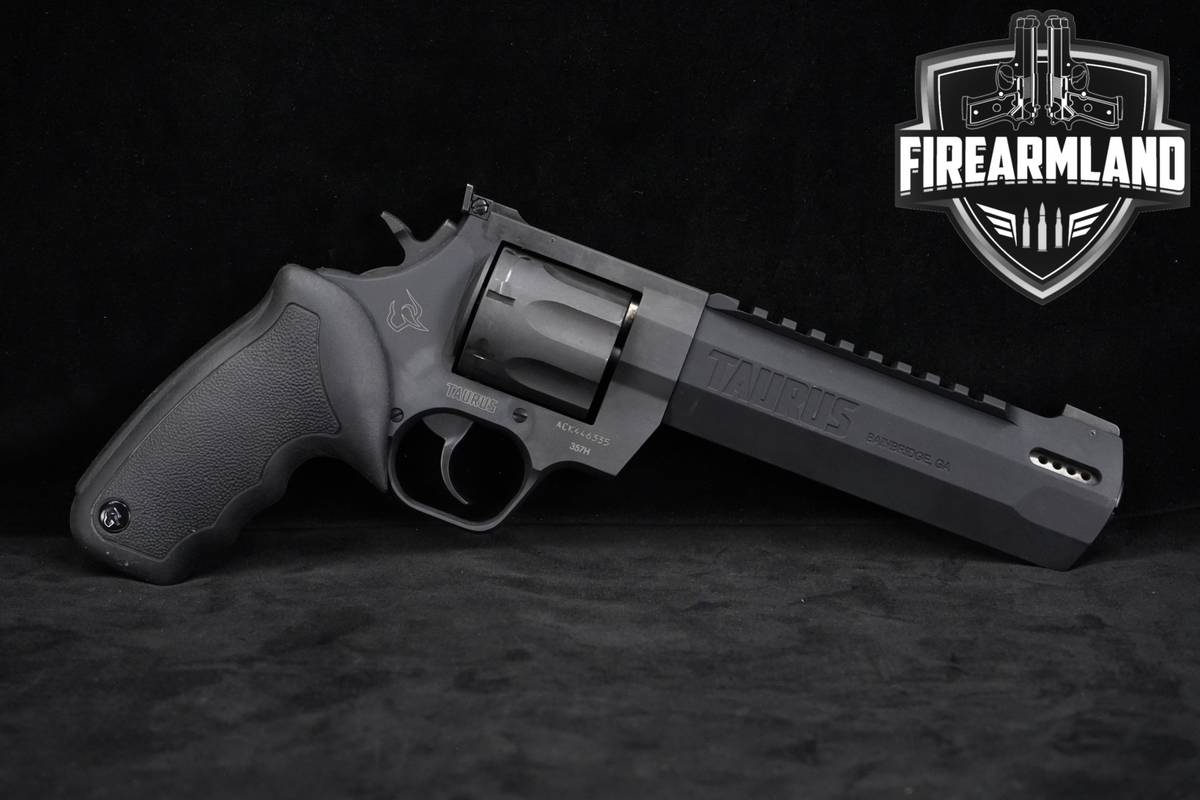 Taurus Raging Hunter 357 Magnum 6.75" Optic-Ready Target DA/SA PORTED