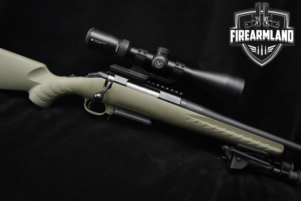 Ruger American Rifle Predator 6.5 Creedmoor 22" Ruger-American Rifle 3 MAGS