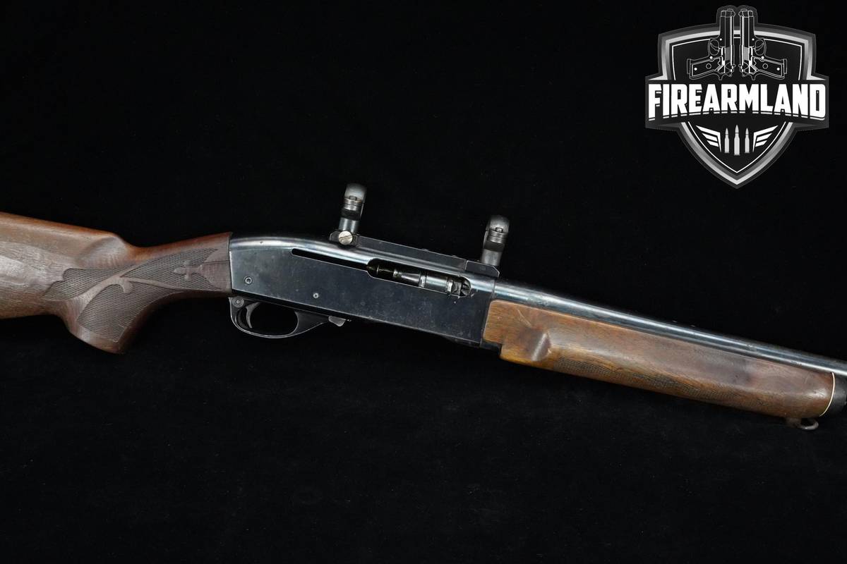 Remington Model 7400 243 Win 22" Blued