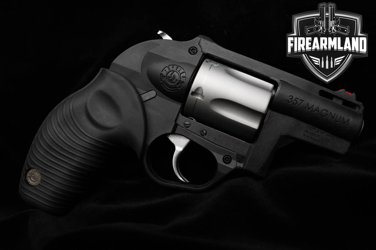 Taurus 605 Poly Protector 357 Magnum Home Defense 2" Stainless M605 DA/SA