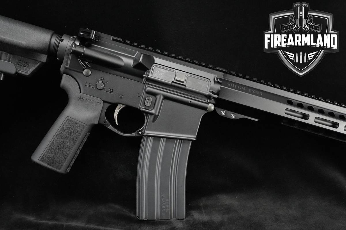 Sons of Liberty Gun Works M4-EXO3 5.56 NATO AR-15 14.5" PW SOLGW-M4-EXO3