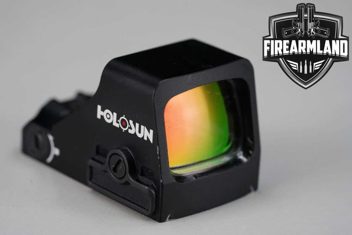 Holosun HS507K X2 507 507-K Red 2 MOA Dot & 32 MOA Circle