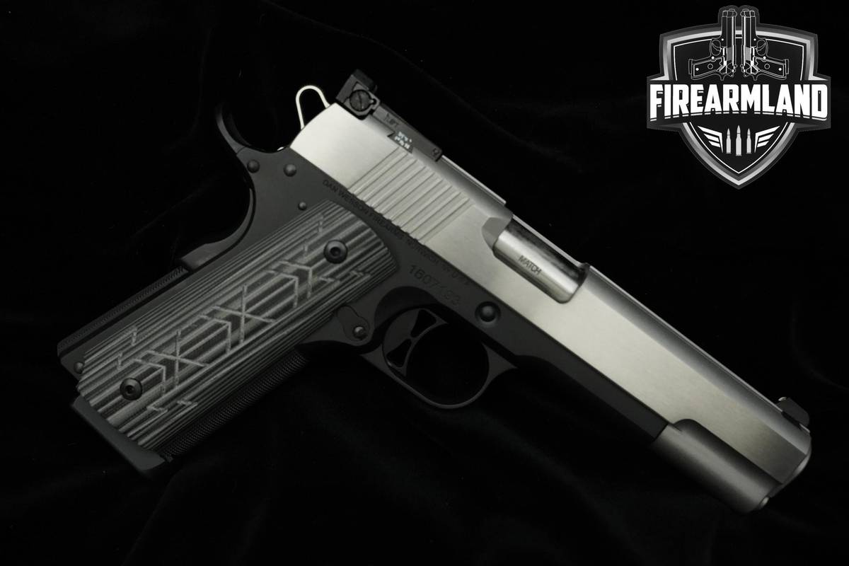 Dan Wesson 1911 Silverback 45 ACP 5" 1911 MATCH Silverback +ORIG CASE