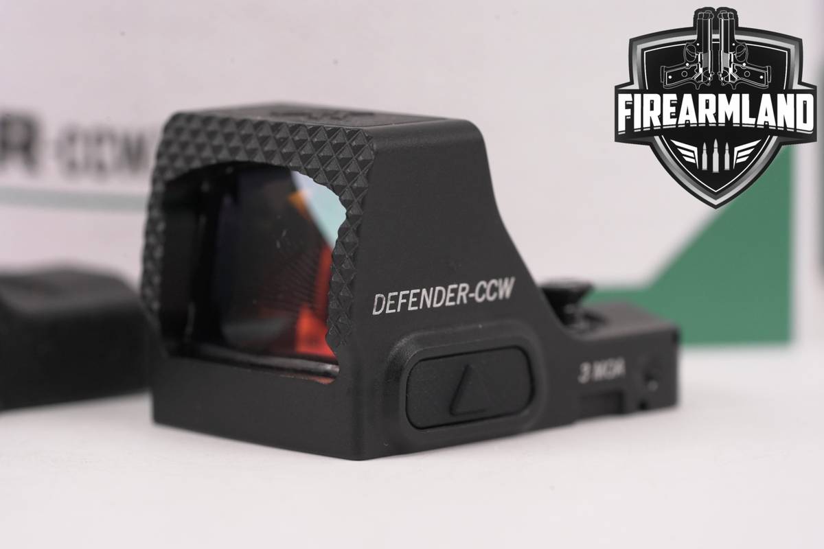 Vortex Optics Defender-CCW 3 MOA Red Dot Sight RDS +ORIG BOX