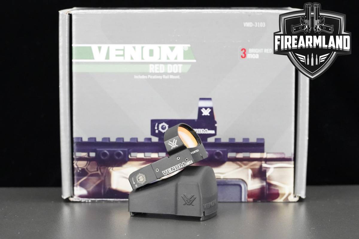 Vortex Optics Venom 3-MOA Dot Reticle Vortex-Optics Venom Red Dot+ORIG BOX