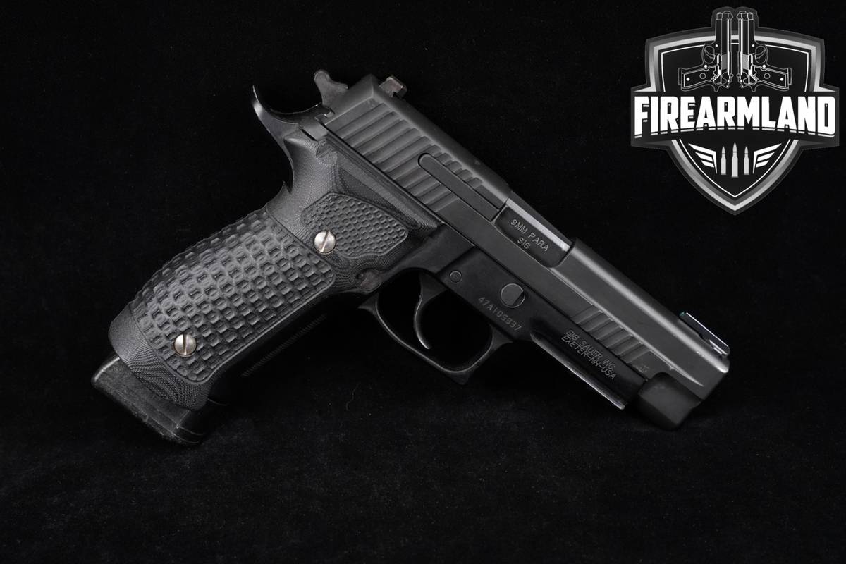 Sig Sauer P226 Nitron 9mm 4.4" P-226 DA/SA Duty & Defense Pistol