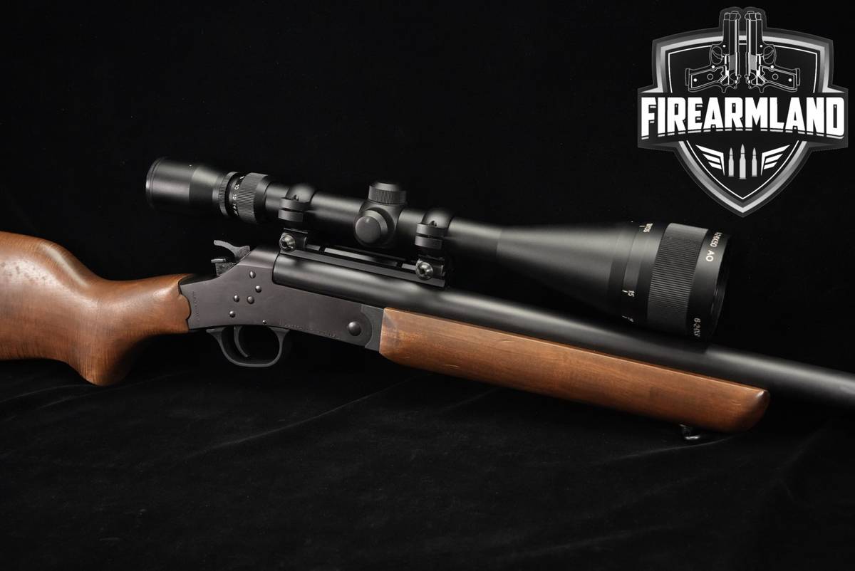 Rossi R223HB 223 Rem 23" Blued & Hardwood +SCOPE
