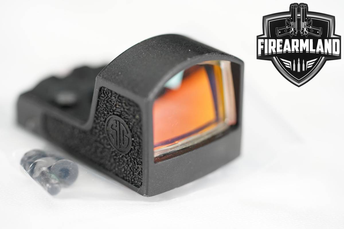 Sig Sauer ROMEOZero 1x24mm 3 MOA Red Dot Sight Romeo Zero