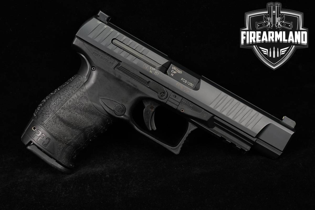 Walther PPQ M2 Long Slide 5-Inch 9mm