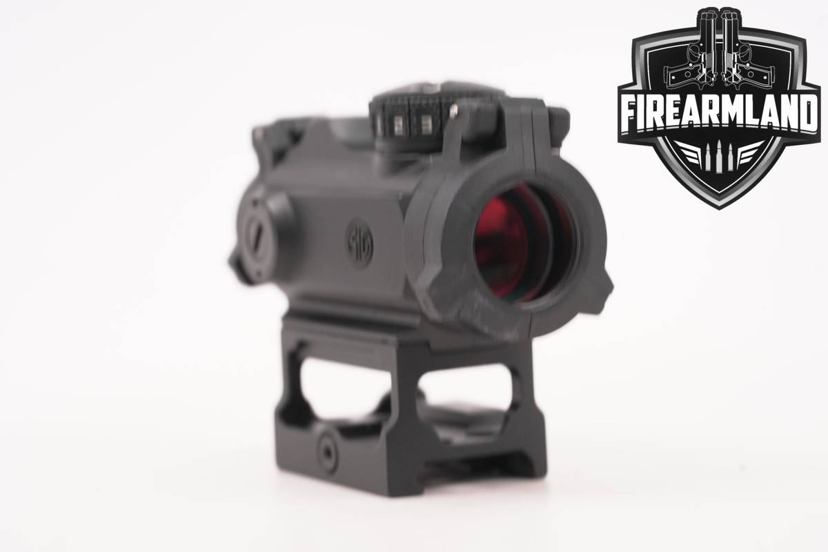 Sig Sauer Romeo-MSR 2 MOA Red Dot Sight SOR72001 SOR-72001 ROMEOMSR