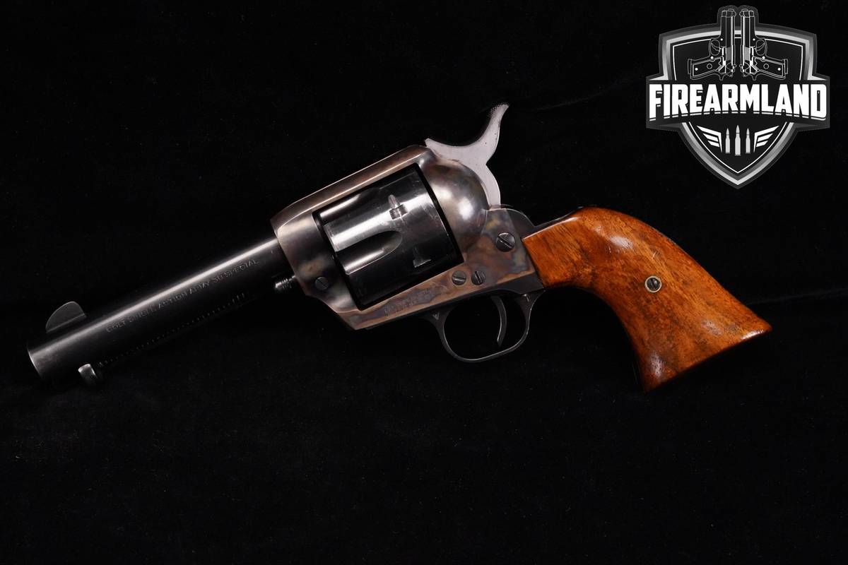 1957 VINTAGE Colt Single Action Army Second Generation 38 Special 4.75"