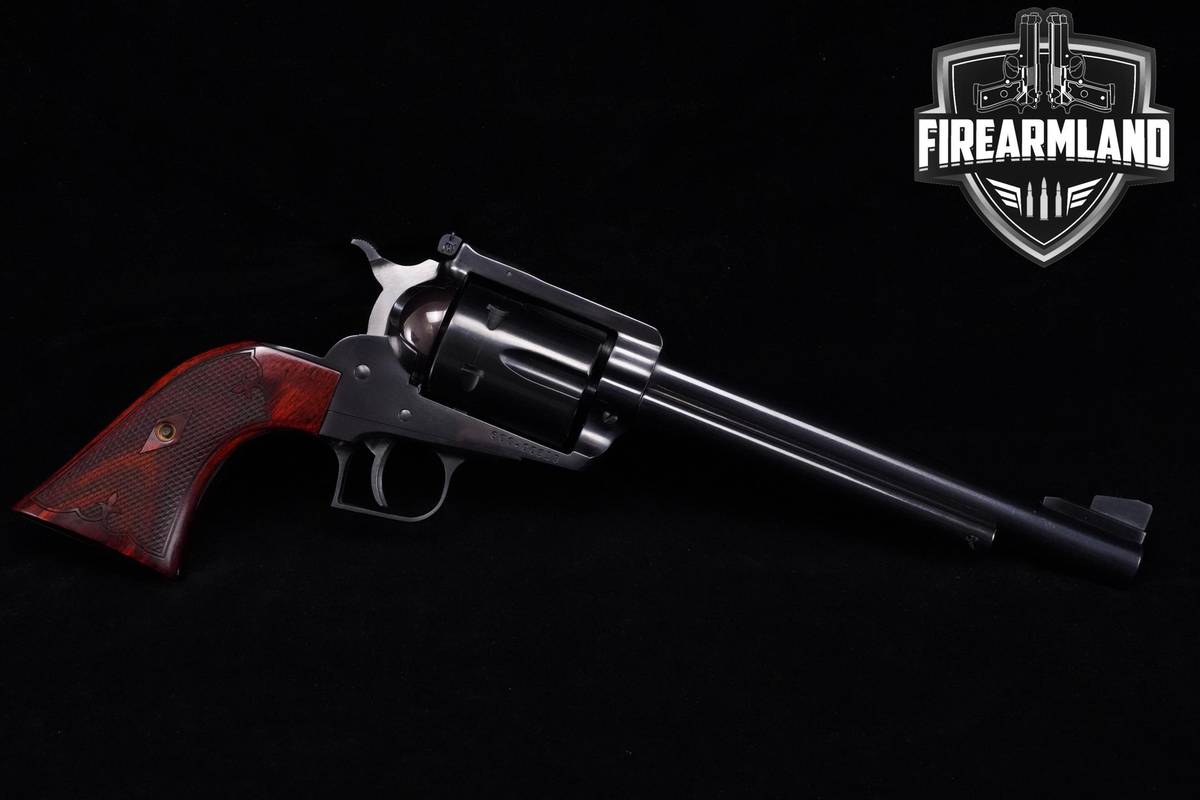 RARE 1983 Ruger New Model Blackhawk 357-Maximum 7.5" Blued +ORIG BOX