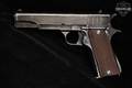 1942-1944 HAFDASA (Hispano-Argentina Fábrica de Automotores SA) Ballester-Molina EJERCITO ARGENTINO .45 ACP Blued in Good Condition Image 2