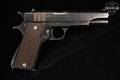 1942-1944 HAFDASA (Hispano-Argentina Fábrica de Automotores SA) Ballester-Molina EJERCITO ARGENTINO .45 ACP Blued in Good Condition Image 4