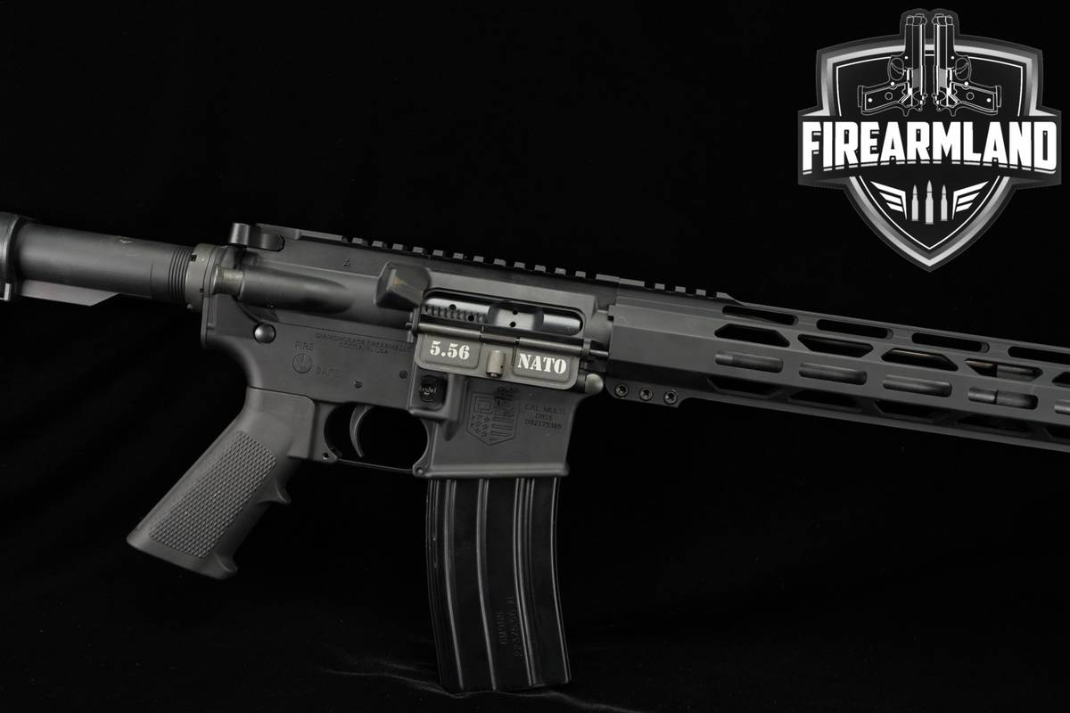 Diamondback DB15 Carbon Series 5.56 NATO AR-15 AR15 DB 16"