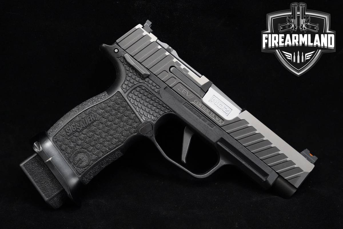 Sig Sauer P365XL MS 9mm 3.7" Two-Tone Sig-Sauer P365XL-MS P365-XL +2 MAGS