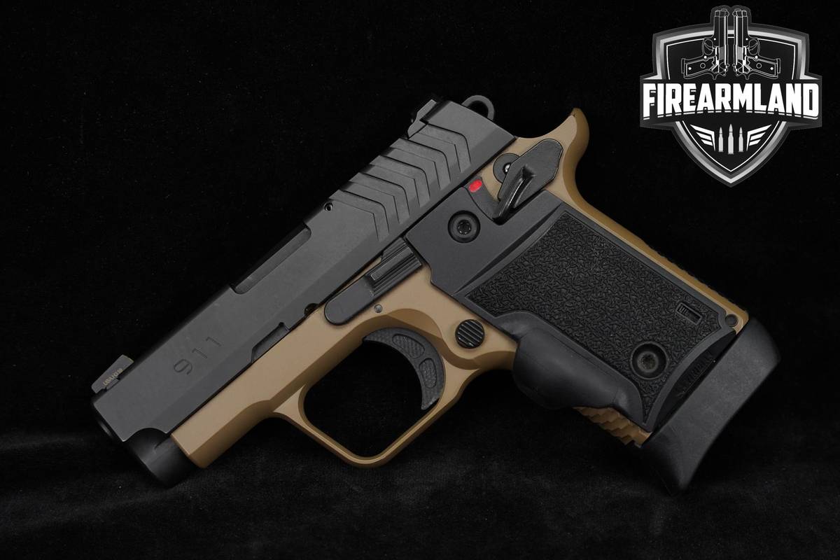 Springfield Armory 911 Viridian-Laser 380 ACP 2.7" SA Micro-1911