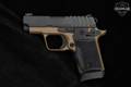 Springfield Armory 911 Viridian Grip Laser .380 ACP Two-Tone Black & FDE in Very Good Condition Image 3