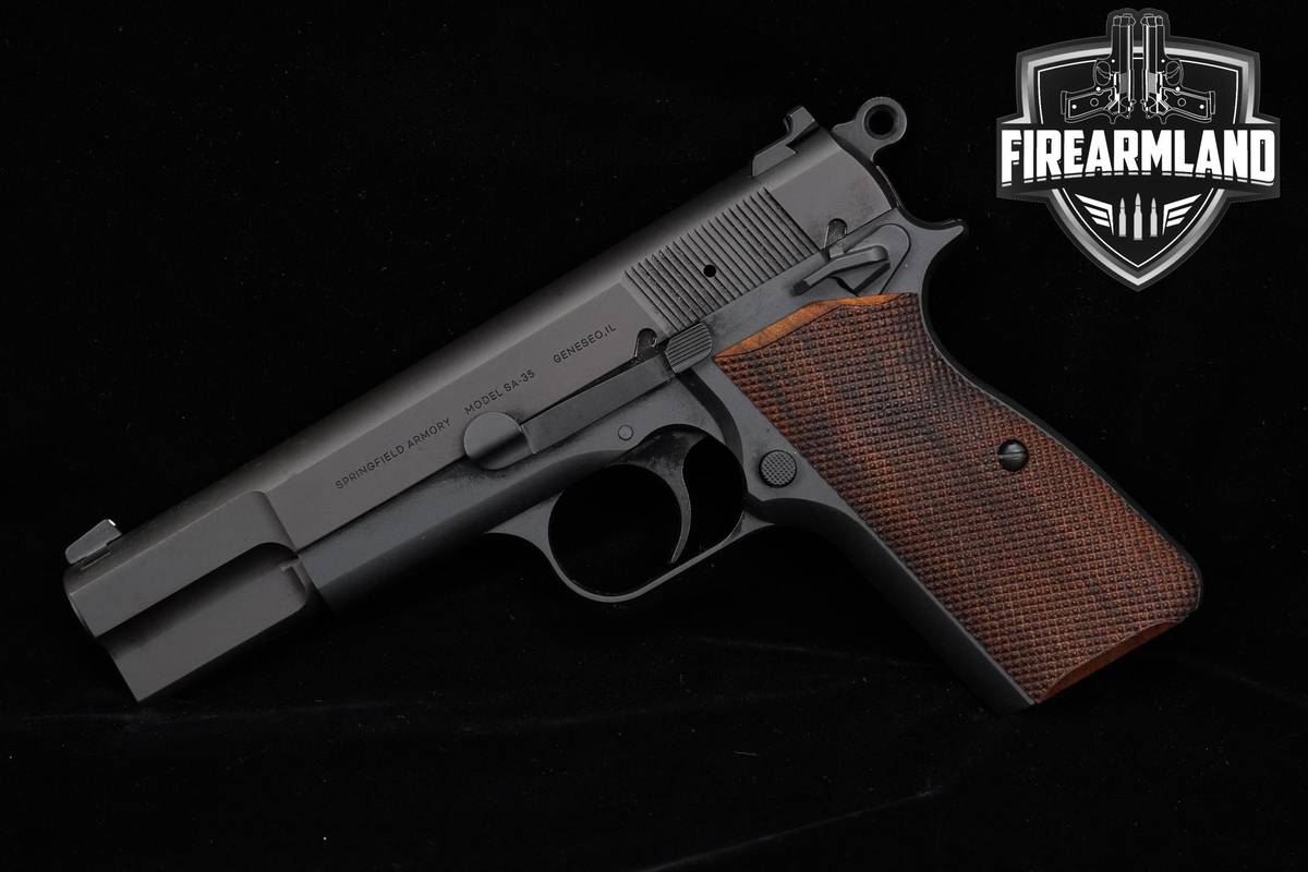 Springfield Armory SA-35 9mm 4.7" Blued SA35 HP Browning-Hi-Power Style