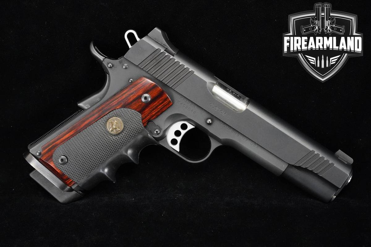 Kimber Custom II 2 45 ACP 5" 1911 +5 MAGS & ORIG CASE