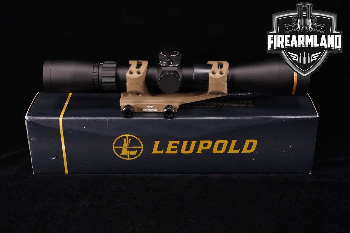 2020 Leupold VX-Freedom 3-9x40mm 450 Bushmaster Duplex MOA SFP Reticle
