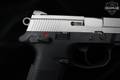 FN Herstal (FNH) FNX-9 Stainless 9mm Luger Matte Stainless in Excellent Condition Image 4