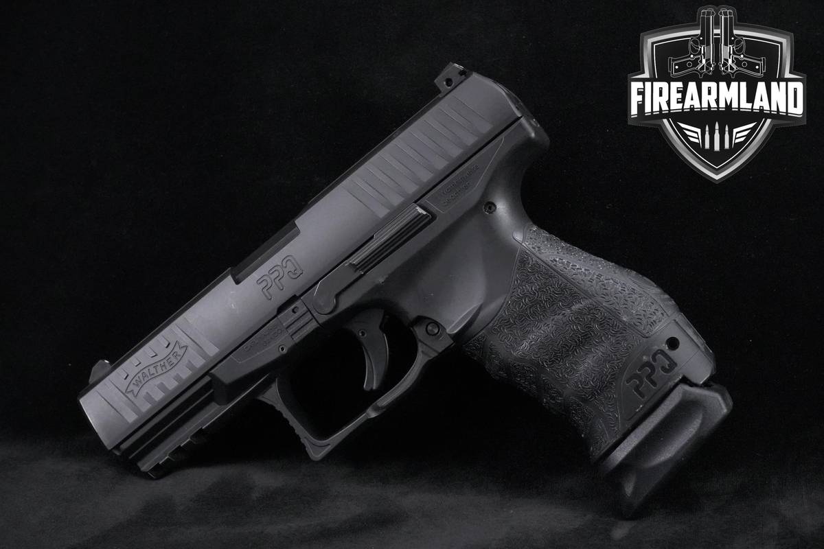 Walther PPQ 40 S&W 4.2" Walther PPQ-40 +2 MAGS & ORIG CASE