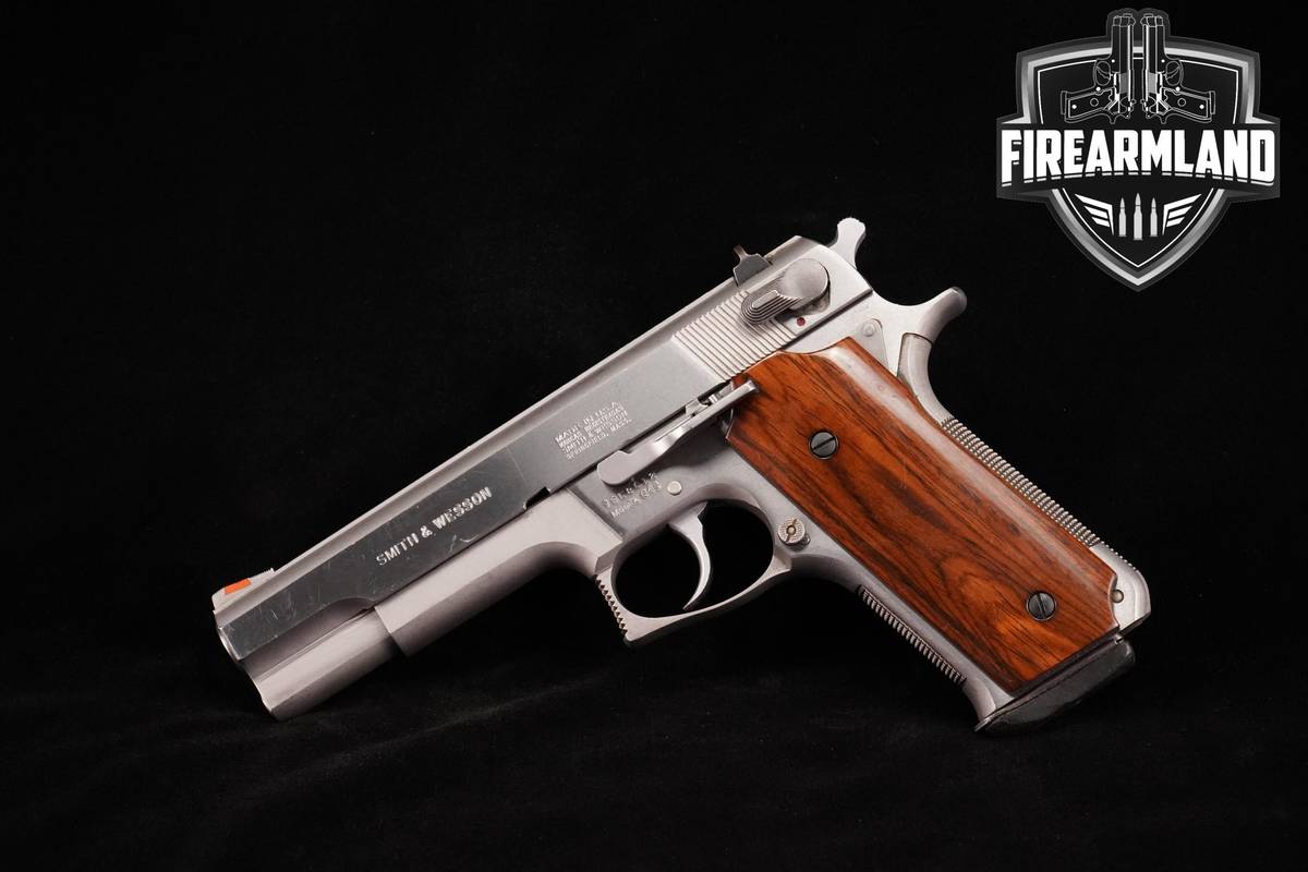Smith & Wesson (S&W) Model 645 45 ACP 5" Stainless S&W-645 Mod-645 DA/SA
