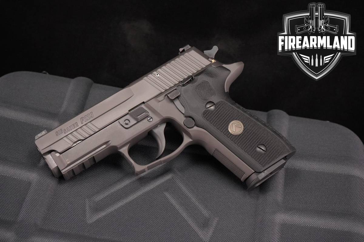 Sig Sauer P229 Legion 9mm P 229