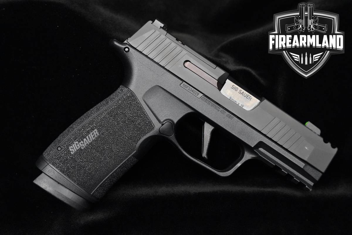 ORIG CASE Sig Sauer P365 XMACRO COMP 9mm 17+1 Nitron Sig-Sauer P365 HOLSTER