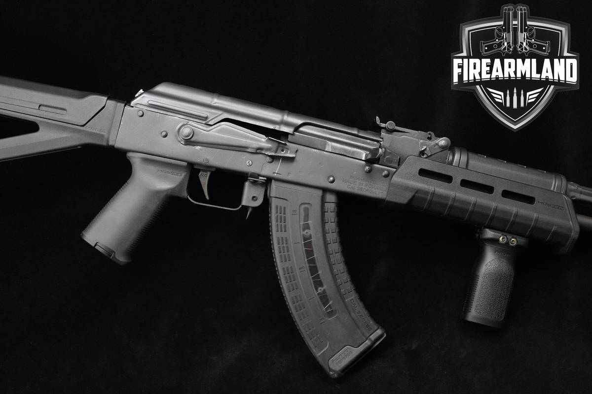 Romarm/Cugir WASR-10 7.62x39 AK-47 AK47 AK 16.5" Romarm/Cugir AK-47-AK47 AK