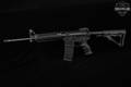 Smith & Wesson (S&W) Model M&P-15 5.56mm NATO Black in Very Good Condition Image 3
