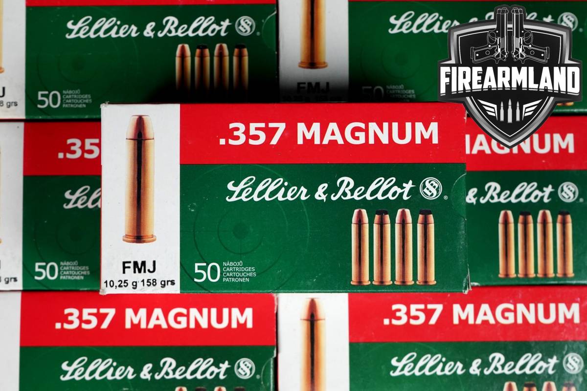 400 RDS! 357 Magnum Ammo Mag Ammunition