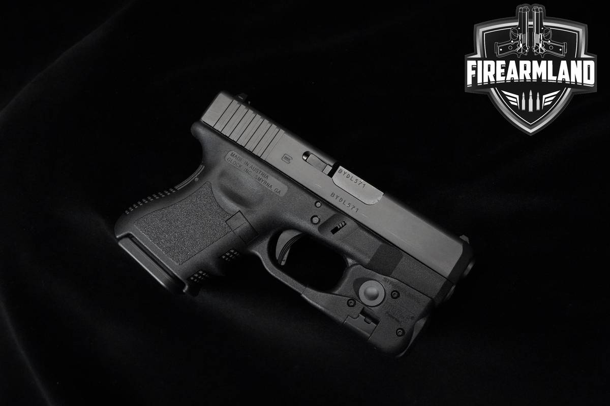 Glock 33 Gen3 357 SIG 3.43" Glock G33 Gen-3 +TLR-6 & 2 MAGS