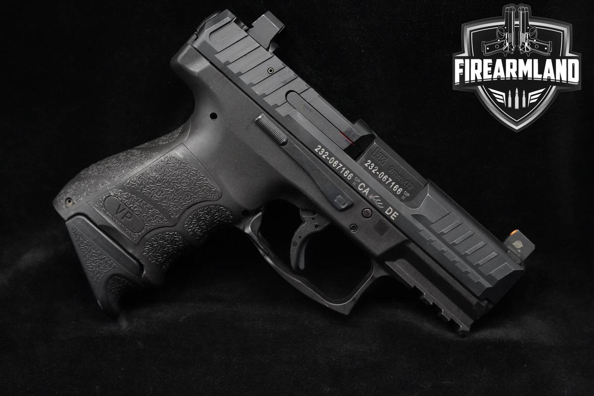 Heckler & Koch (H&K-HK) VP9SK 9mm 3.39" H&K-HK +2 MAGS & ORIG CASE