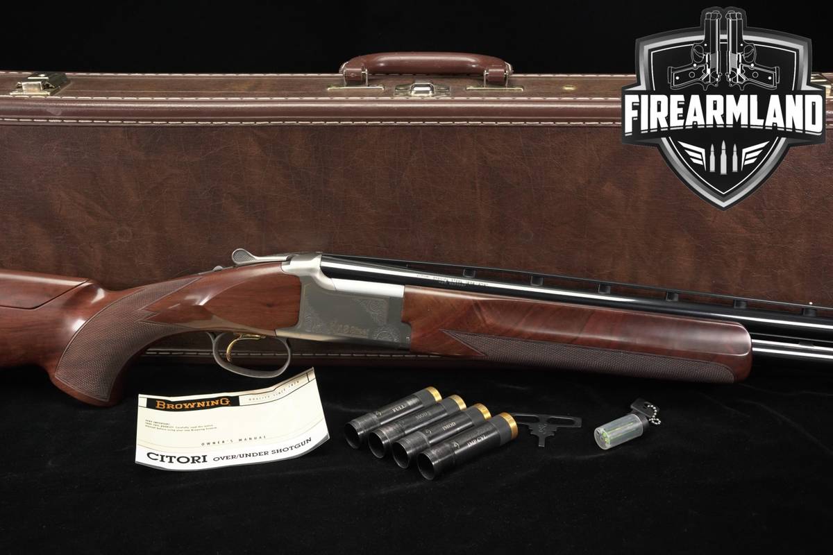 DESIRABLE 2006 Browning Citori XS Skeet 12-Gauge 28" +ORIG CASE, CHOKES