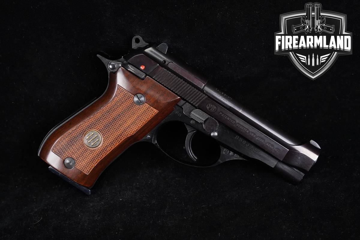 1984 Beretta Mod 85BB 380 ACP 3.8" Cheetah +2 MAGS & ORIG CASE