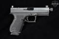 Palmetto State Armory (PSA) Dagger Compact RMR Optics Cut, Threaded Barrel 9mm Luger Two-Tone Gray & Black in Good Condition Image 3