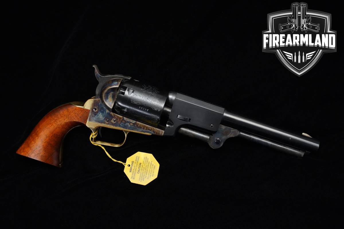 1970-80s Colt Authentic Blackpowder Series 2nd Dragoon F Series 44 BPM 8"