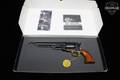 1970s Colt Authentic Blackpowder Series 2nd Dragoon F Series .44 BPM (Black Powder) Color Case Hardened in Like-New Condition Image 2