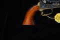 1970s Colt Authentic Blackpowder Series 2nd Dragoon F Series .44 BPM (Black Powder) Color Case Hardened in Like-New Condition Image 3