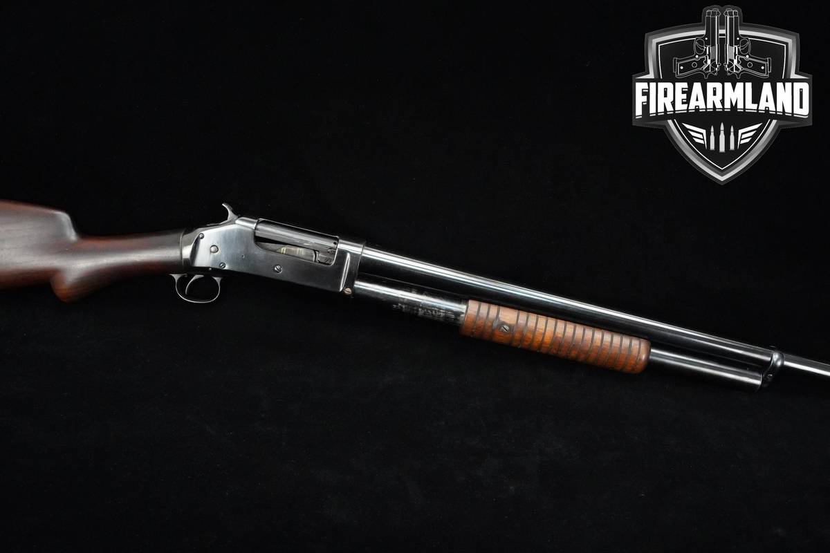 1904 Winchester Model 1897 2 3/4" 12-Gauge FULL 30" Blued Winchester 1897