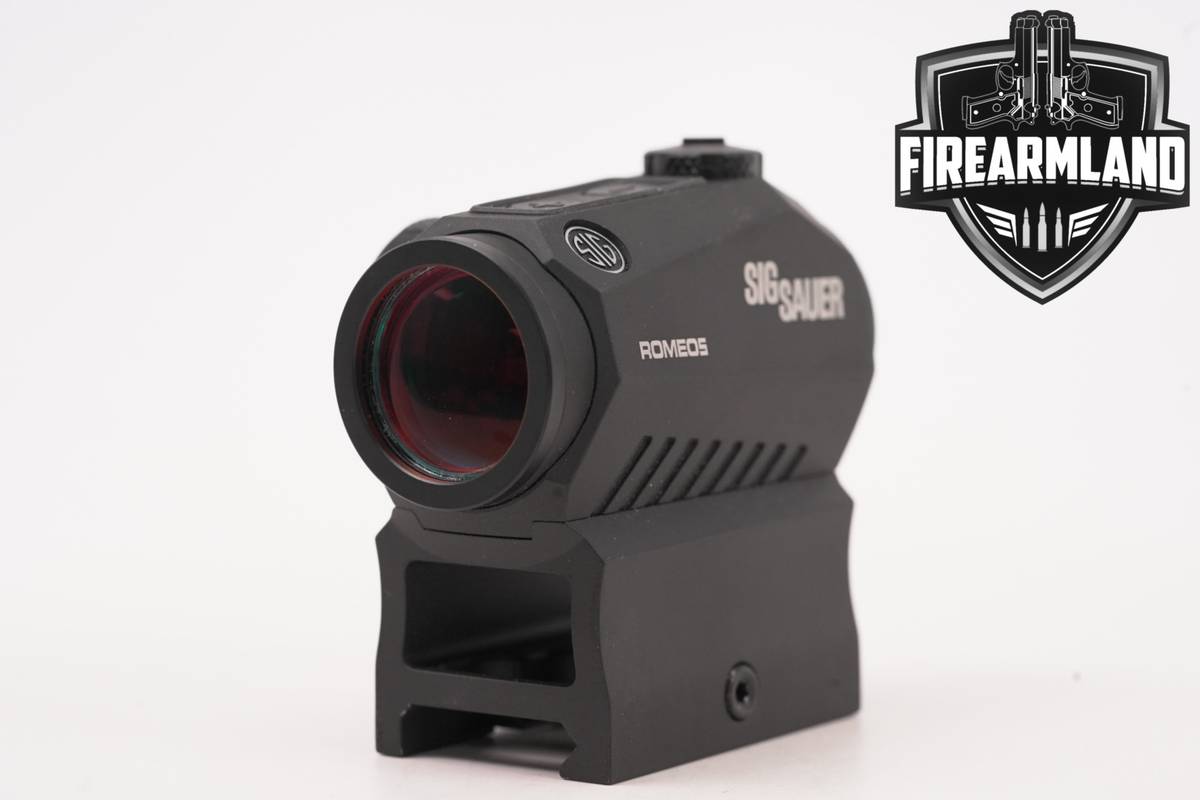 Sig Sauer Romeo 5 2 MOA Red Dot Sight SOR52001 SOR52101 Romeo5