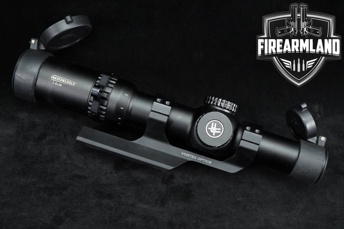 Vortex Optics Strike Eagle 1-6x24 AR-BDC (MOA) SFP Illuminated Reticle